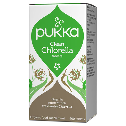 Image of Chlorella 500 mg Ø Pukka (400tab)