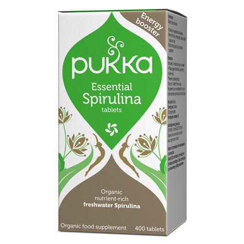 Image of Spirulina 500 mg Ø Pukka (400tab)