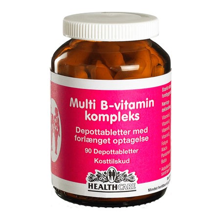 Image of Multi B-vitamin kompleks (90tab)