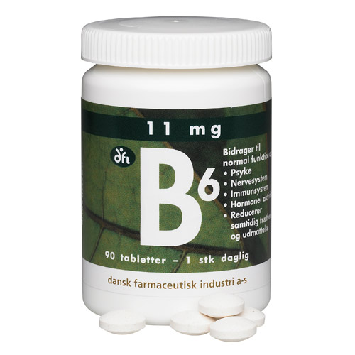 Image of B6 11 mg (90 tab)