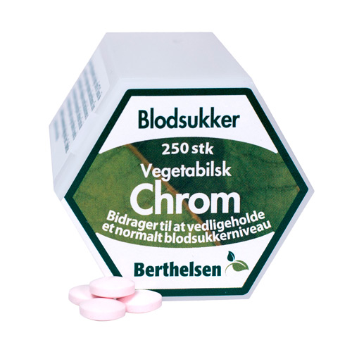 Image of Chrom 62,5 mcg Berthelsen (250tab)