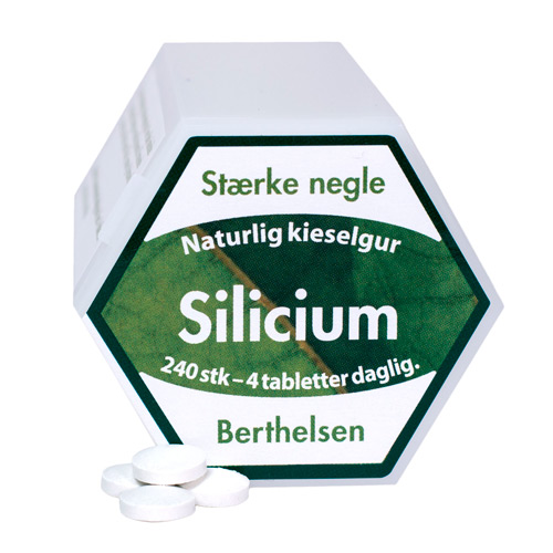 Image of Silicium 20 mg Berthelsen (240tab)