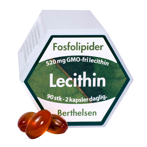 Image of Lecithin Berthelsen (90 kap)