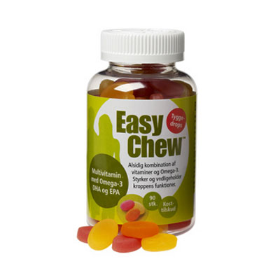 Image of EasyChew Multivitamin m. (90stk.)