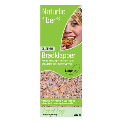 Image of Naturlic Brødklapper Neutral Glutenfri Blanding (250g)