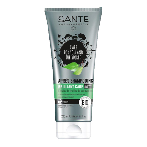 Image of Conditioner hair brilliant care Sante (200 ml)