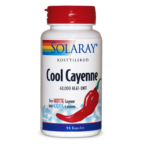 Image of Cool Cayenne 300 mg (90kap)