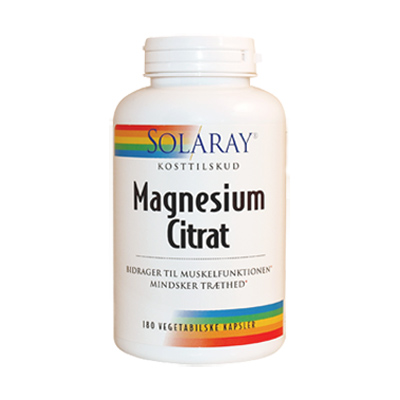 Image of Magnesium Citrat 400mg (180 kap)