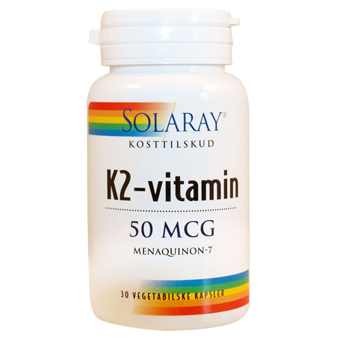 Image of K2-vitamin 50 mcg (30kap)