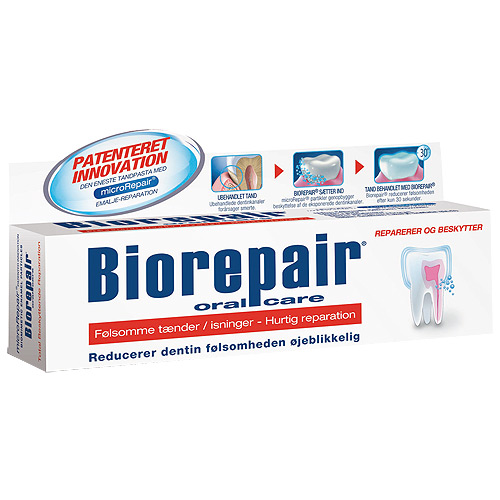 Image of BioRepair Dental sensitive (75ml)