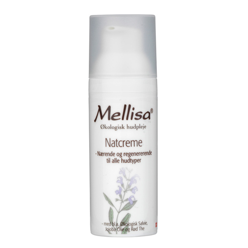 Image of Mellisa Natcreme m. salvie (50ml)