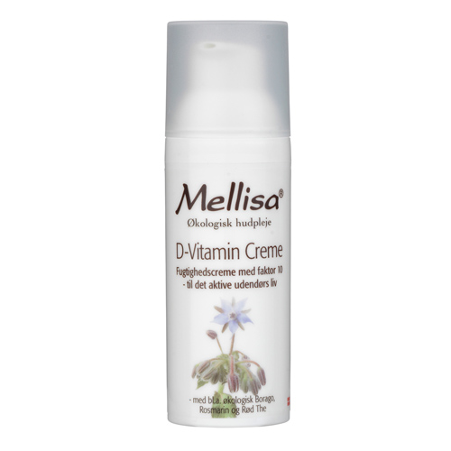 Image of Mellisa D-vitamin creme (50ml)