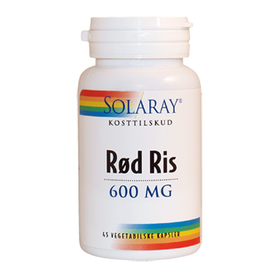 Image of Rød Ris 600 mg (45kap)