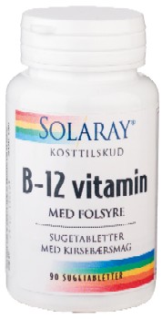 Image of B12 vitamin med folsyre (90tab)