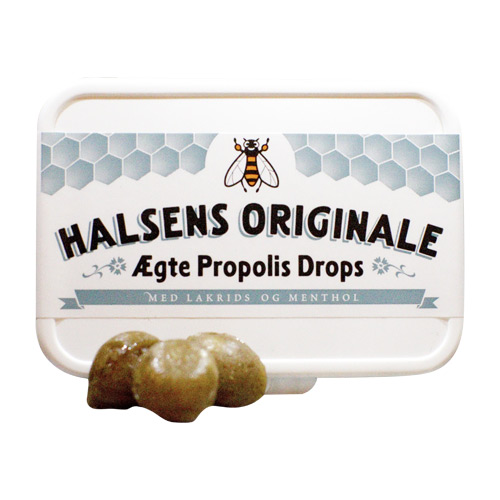 Image of Propolis drops lakrids (50 g)