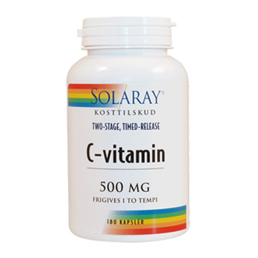 Image of C-vitamin 500 mg (100kap)