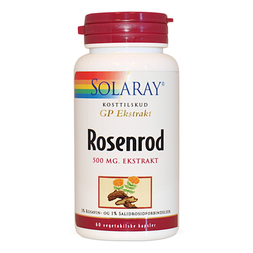 Image of Rosenrod GP Ekstrakt 500 mg (60kap)