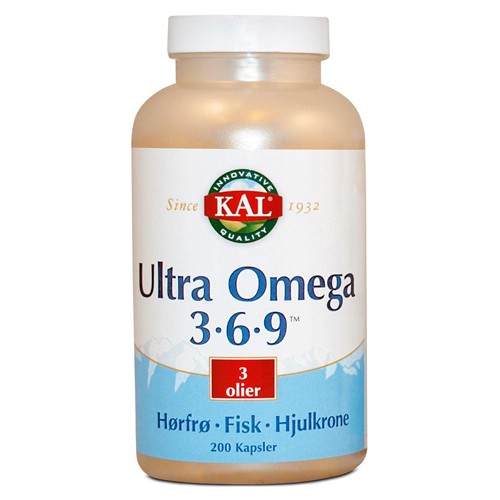 Image of Ultra Omega 3-6-9 (200kap)