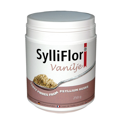 Image of SylliFlor vanilje loppefrøskaller (250 g)