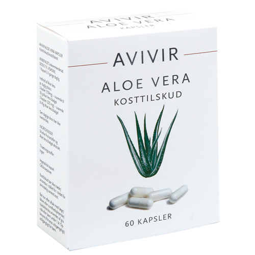 Image of AVIVIR Aloe Vera Kapsler (60kap)