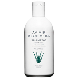 Image of AVIVIR Aloe Vera Shampoo 50% (300 ml)