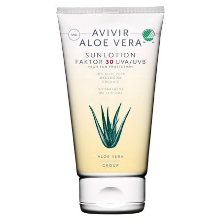 Image of AVIVIR Aloe Vera Sun Lotion (150ml)