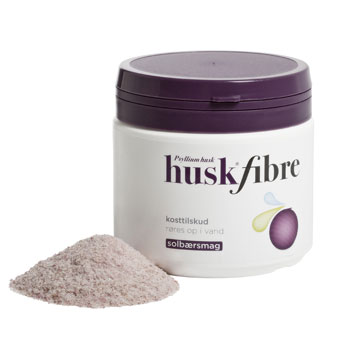 Image of Husk fibre med solbærsmag (250 g)