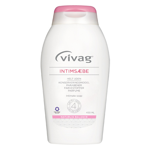 Image of Vivag intimsæbe (400 ml)