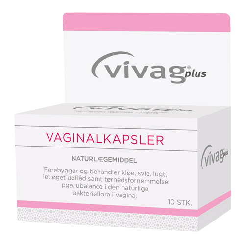 Billede af Vivag Vaginalkapsler u. applikar (10 kap)