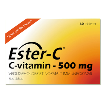 Image of Ester C - C vitamin 500 mg (60tab)