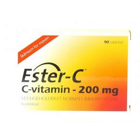 Image of Ester C vitamin 200 mg (90 tab)