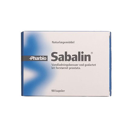 Billede af Sabalin 320 mg (90kap)