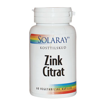 Image of Zink Citrat 20 mg (60kap)