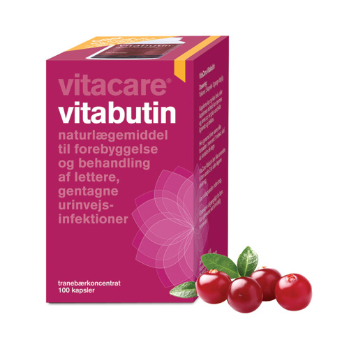 Image of Vitabutin Tranebær VitaCare (100kap)