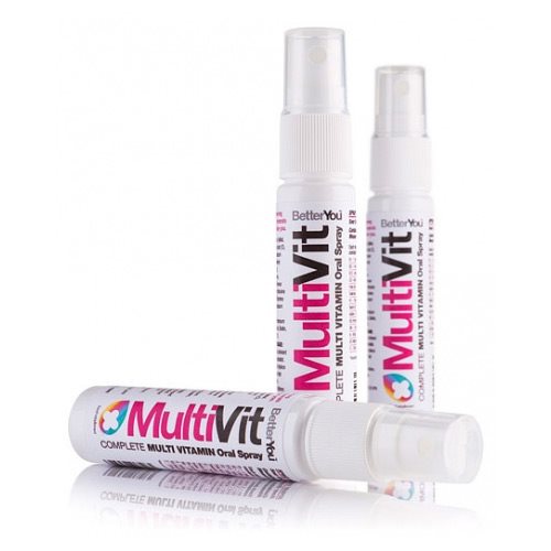 Image of Multivitamin & mineral spray NordicHealth (25 ml)