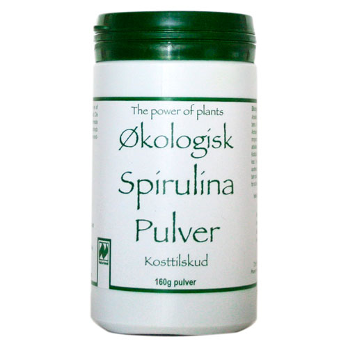 Image of Spirulina pulver Ø (160g)