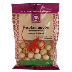 Image of Macadamianødder m. havsalt Ø (65 g)