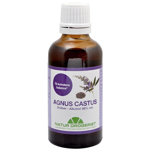 Image of Agnus castus dråber (50ml)