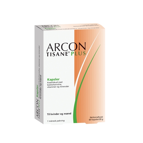 Image of Arcon Tisane Plus (60 kap)