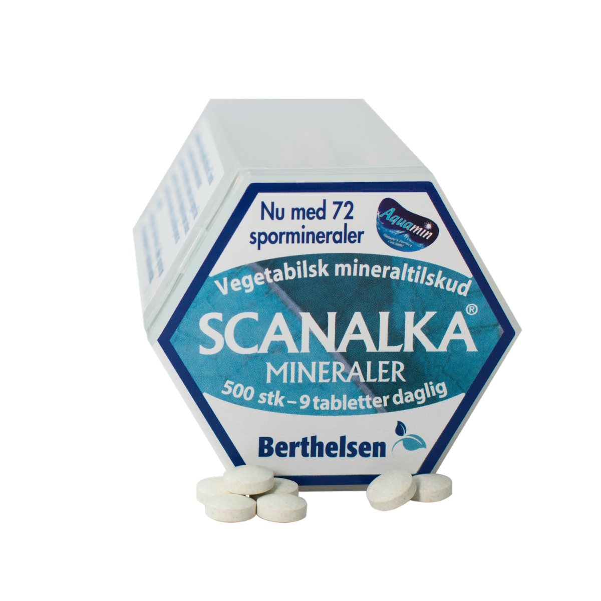 Image of Scanalka Mineraler (500 tab)