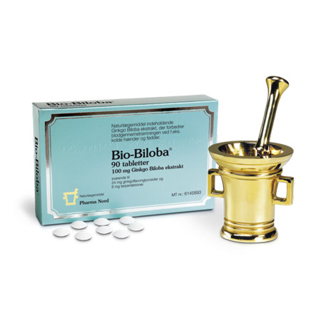 Image of Pharma Nord Bio-Biloba (180 tabletter)