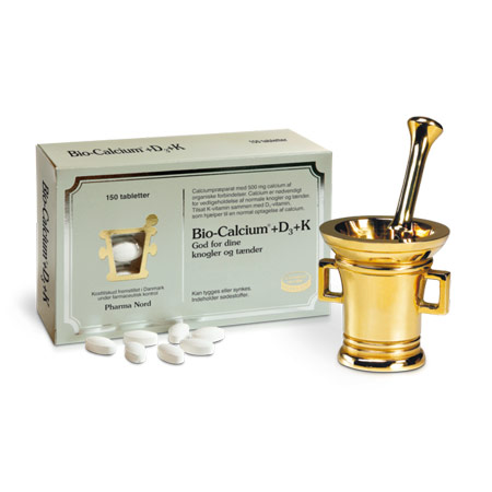 Image of Pharma Nord Bio-Calcium D3 K (150 tabletter)