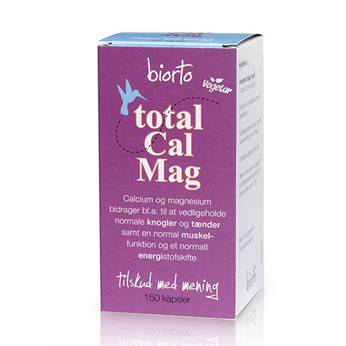 Image of Biorto Total Cal/Mag (150 kapsler)