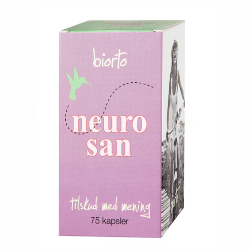 Image of Biorto Neurosan (60 kapsler)