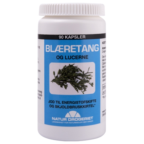 Image of Blæretang (Havalge m. lucerne) 400 mg (90 kap)