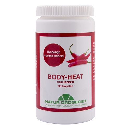 Image of Body Heat kapsler 400 mg (90kap)