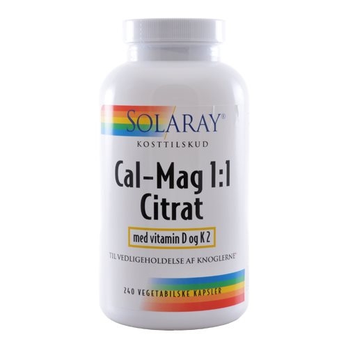 Image of Cal-Mag 1:1 m. 25 mcg D+ 50 (240kap)