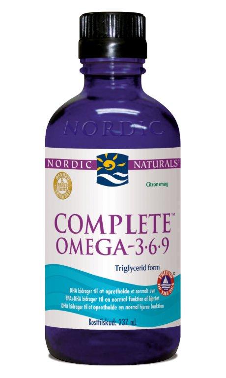 Image of Complete Omega fra Nordic Naturals (237 ml)