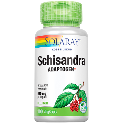 Schizandra 580 MG (100 kap)