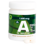 A-vitamin (90 kap)